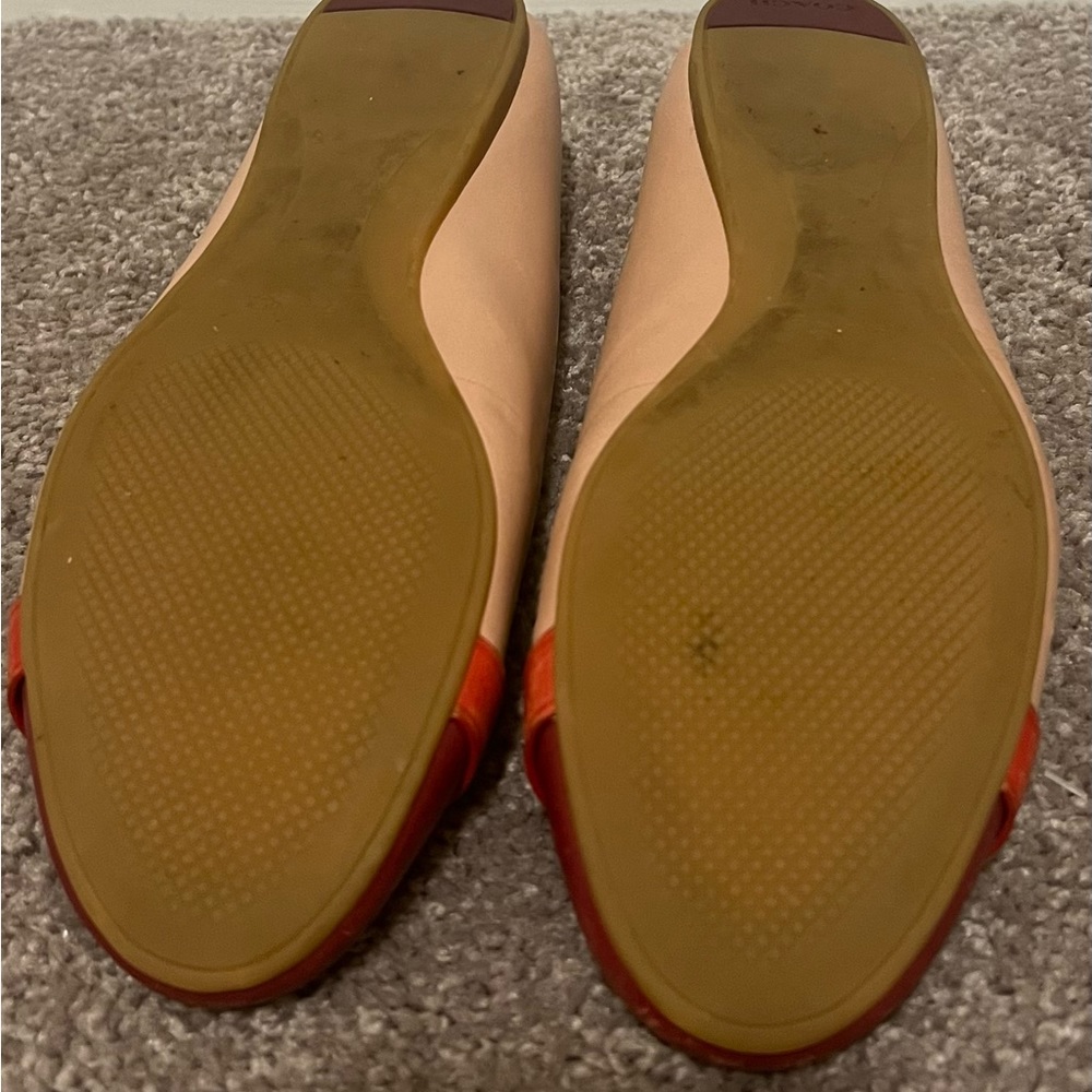 Coach flats 7.5